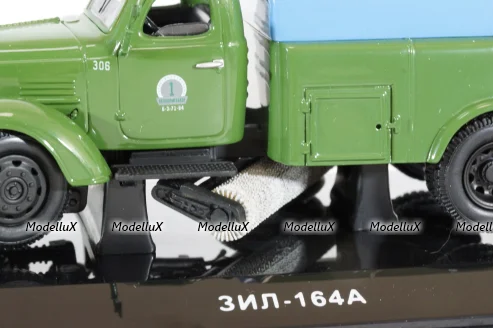 ЗиЛ-164 ПМ-10, 1964 Поливомоечная машина ПМ-10, 116403, DiP 1:43