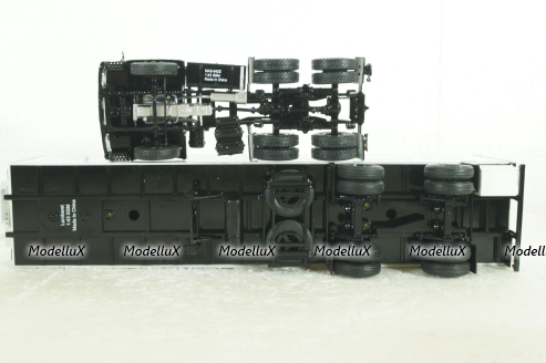 Маз-6422 с полуприцепом Lamberet, Sovtransavto, SSM1560, SSM 1:43