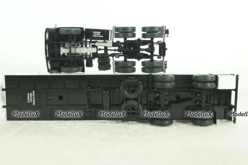 Маз-6422 с полуприцепом Lamberet, Sovtransavto, SSM1560, SSM 1:43