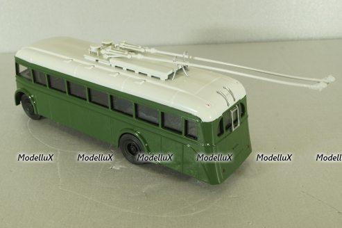 ЯТБ-1 троллейбус зеленый, Наши Автобусы №19, Modimio 1:43