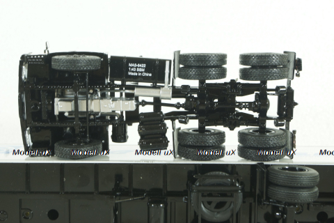 Маз-6422 с полуприцепом Lamberet, Sovtransavto, SSM1560, SSM 1:43