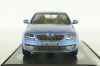 Skoda Octavia III 2013 metallic-light blue, 143AB-026KM, Abrex 1:43