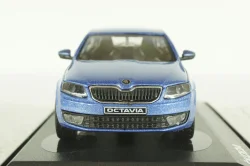 Skoda Octavia III 2013 metallic-light blue, 143AB-026KM, Abrex 1:43