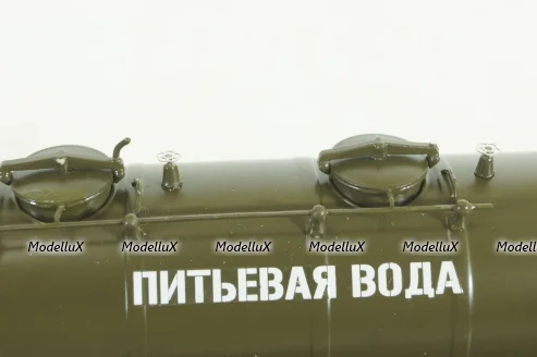 Зил-130 АЦПТ-4,1 Питьевая вода 1974 г., 113021, DiP Models 1:43 (Реплика) Уценка!