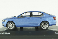 Skoda Octavia III 2013 metallic-light blue, 143AB-026KM, Abrex 1:43