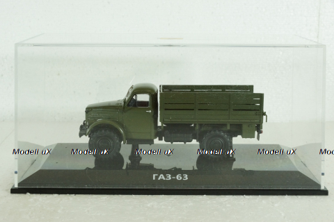 Газ-63 бортовой, 106301, DiP Models 1:43