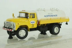 Зил-130 МВ-1 Водозаправочная, Аэрофлот, 1984 г., 113041, DiP Models 1:43 (Реплика)