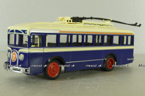 ЛК-1 троллейбус, Наши Автобусы №24, 1:43