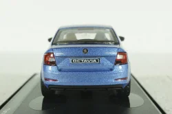 Skoda Octavia III 2013 metallic-light blue, 143AB-026KM, Abrex 1:43
