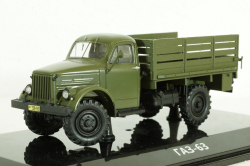 Газ-63 бортовой, 106301, DiP Models 1:43