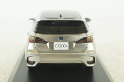 Lexus CT200h Sport, Platinum Silver Metallic, 3656PS2, Kyosho 1:43