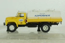 Зил-130 МВ-1 Водозаправочная, Аэрофлот, 1984 г., 113041, DiP Models 1:43 (Реплика)