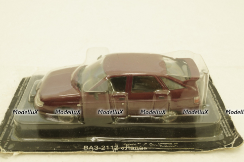 Ваз-2112 Лада, Автолегенды СССР №183, 1:43