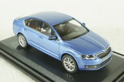 Skoda Octavia III 2013 metallic-light blue, 143AB-026KM, Abrex 1:43