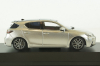 Lexus CT200h Sport, Platinum Silver Metallic, 3656PS2, Kyosho 1:43