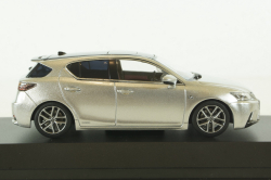 Lexus CT200h Sport, Platinum Silver Metallic, 3656PS2, Kyosho 1:43