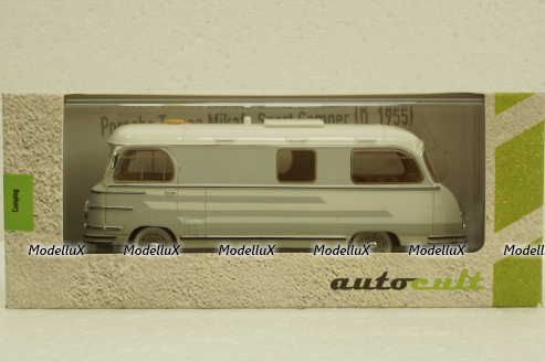 Porsche Tempo Mikafa Sport Camper, 09019, AutoCult 1:43