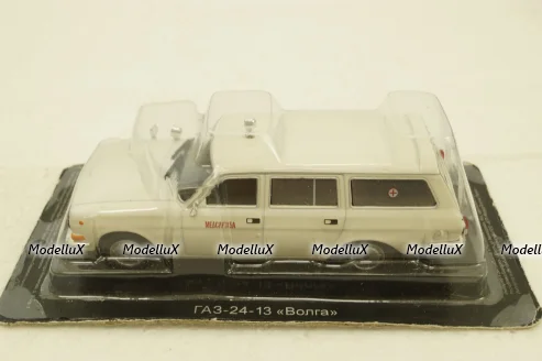 Газ-24-13 Волга, медслужба, Автолегенды СССР №207 1:43