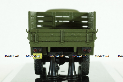 Газ-63 бортовой, 106301, DiP Models 1:43