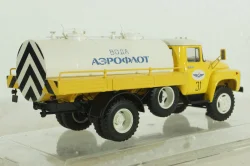 Зил-130 МВ-1 Водозаправочная, Аэрофлот, 1984 г., 113041, DiP Models 1:43 (Реплика)