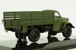 Газ-63 бортовой, 106301, DiP Models 1:43