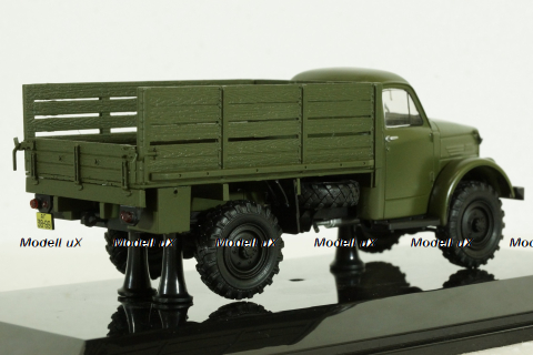 Газ-63 бортовой, 106301, DiP Models 1:43
