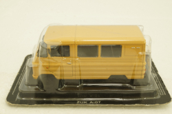 Zuk A-07, желтый, Автолегенды СССР №202, 1:43