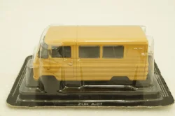 Zuk A-07, желтый, Автолегенды СССР №202, 1:43