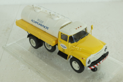 Зил-130 МВ-1 Водозаправочная, Аэрофлот, 1984 г., 113041, DiP Models 1:43 (Реплика)