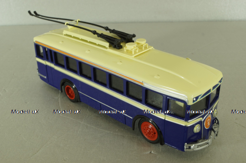 ЛК-1 троллейбус, Наши Автобусы №24, 1:43