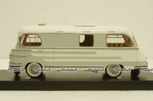 Porsche Tempo Mikafa Sport Camper, 09019, AutoCult 1:43