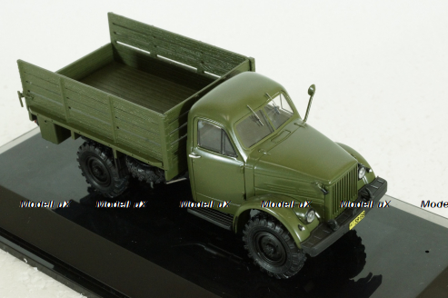 Газ-63 бортовой, 106301, DiP Models 1:43