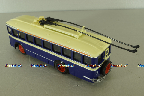 ЛК-1 троллейбус, Наши Автобусы №24, 1:43