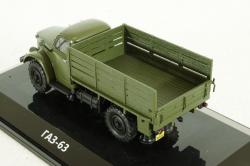 Газ-63 бортовой, 106301, DiP Models 1:43