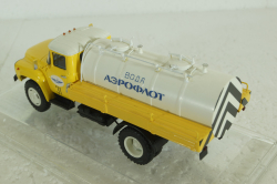 Зил-130 МВ-1 Водозаправочная, Аэрофлот, 1984 г., 113041, DiP Models 1:43 (Реплика)