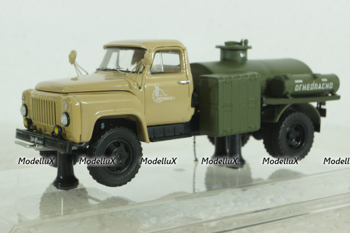 Газ-52 МЗ-3607 Автомобиль-заправщик колхоз им. Дзержинского 1973 г.,105226, , DiP Models 1:43 (Реплика)
