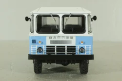 АПП-66 автобус 4х4 голубой, Наши Автобусы №19, Modimio 1:43