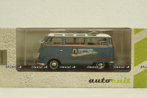 Kohlruss (Volkswagen)T1 Samba "Der kleine Mozart" 1955, 08020, AutoCult 1:43