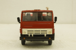 Камаз-5410, с полуприцепом, красный, Элекон 1:43