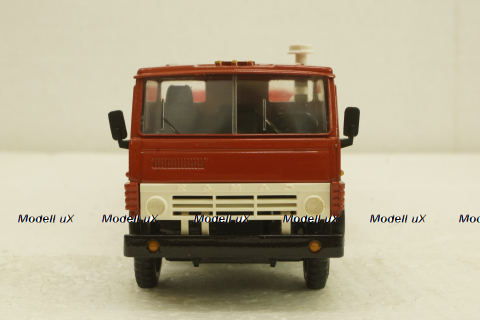 Камаз-5410, с полуприцепом, красный, Элекон 1:43