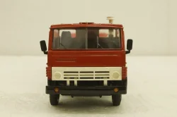 Камаз-5410, с полуприцепом, красный, Элекон 1:43