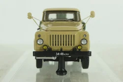 Газ-52 МЗ-3607 Автомобиль-заправщик колхоз им. Дзержинского 1973 г.,105226, , DiP Models 1:43 (Реплика)