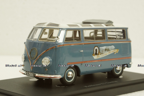 Kohlruss (Volkswagen)T1 Samba "Der kleine Mozart" 1955, 08020, AutoCult 1:43