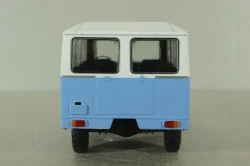 АПП-66 автобус 4х4 голубой, Наши Автобусы №19, Modimio 1:43