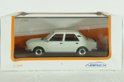 Skoda 120L white 1982, 143ABS-724EB, Abrex 1:43
