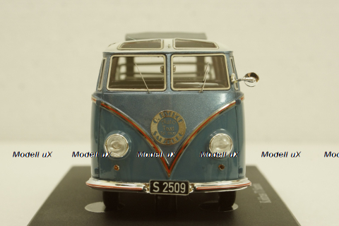 Kohlruss (Volkswagen)T1 Samba "Der kleine Mozart" 1955, 08020, AutoCult 1:43