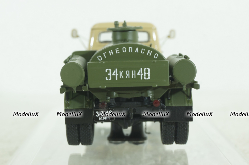 Газ-52 МЗ-3607 Автомобиль-заправщик колхоз им. Дзержинского 1973 г.,105226, , DiP Models 1:43 (Реплика)