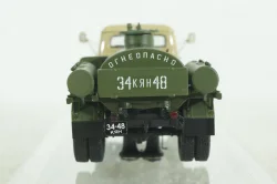Газ-52 МЗ-3607 Автомобиль-заправщик колхоз им. Дзержинского 1973 г.,105226, , DiP Models 1:43 (Реплика)