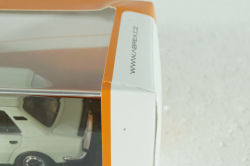 Skoda 120L white 1982, 143ABS-724EB, Abrex 1:43