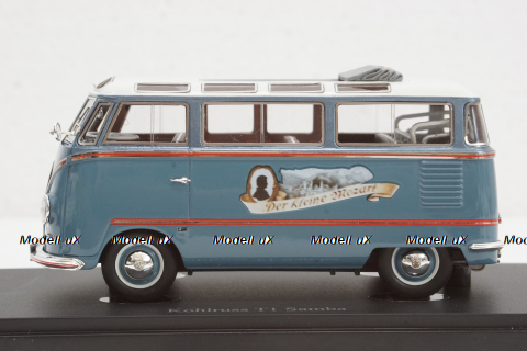 Kohlruss (Volkswagen)T1 Samba "Der kleine Mozart" 1955, 08020, AutoCult 1:43